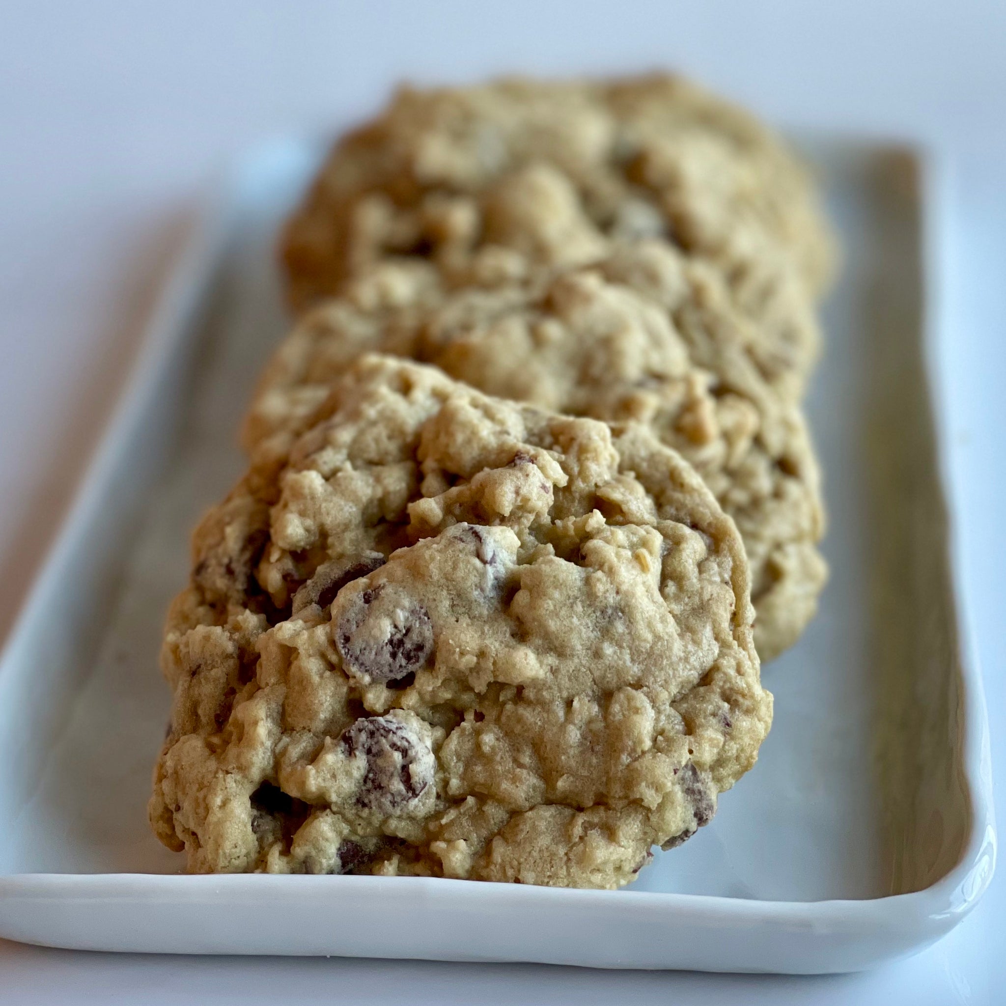 Oatmeal Forget-the-Raisins Cookies