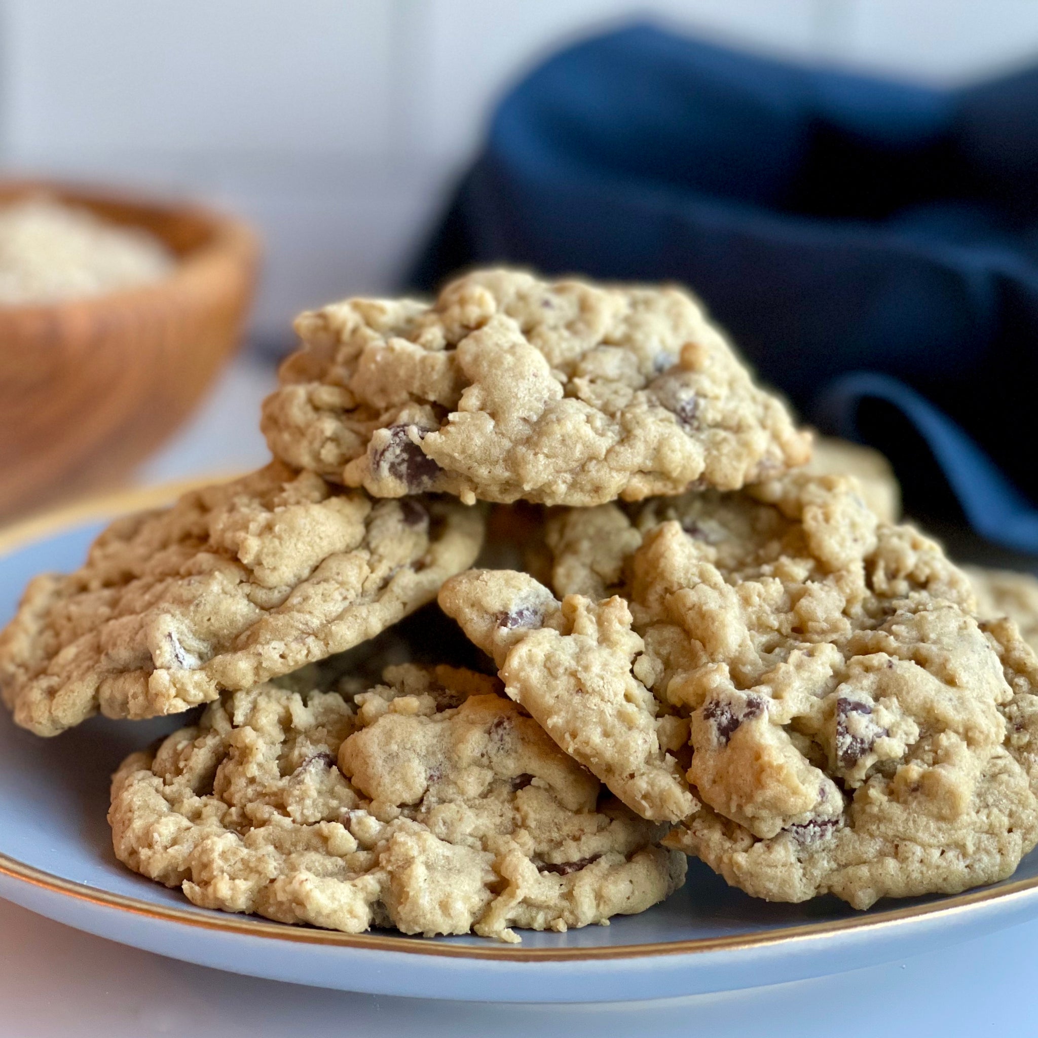 Oatmeal Forget-the-Raisins Cookies