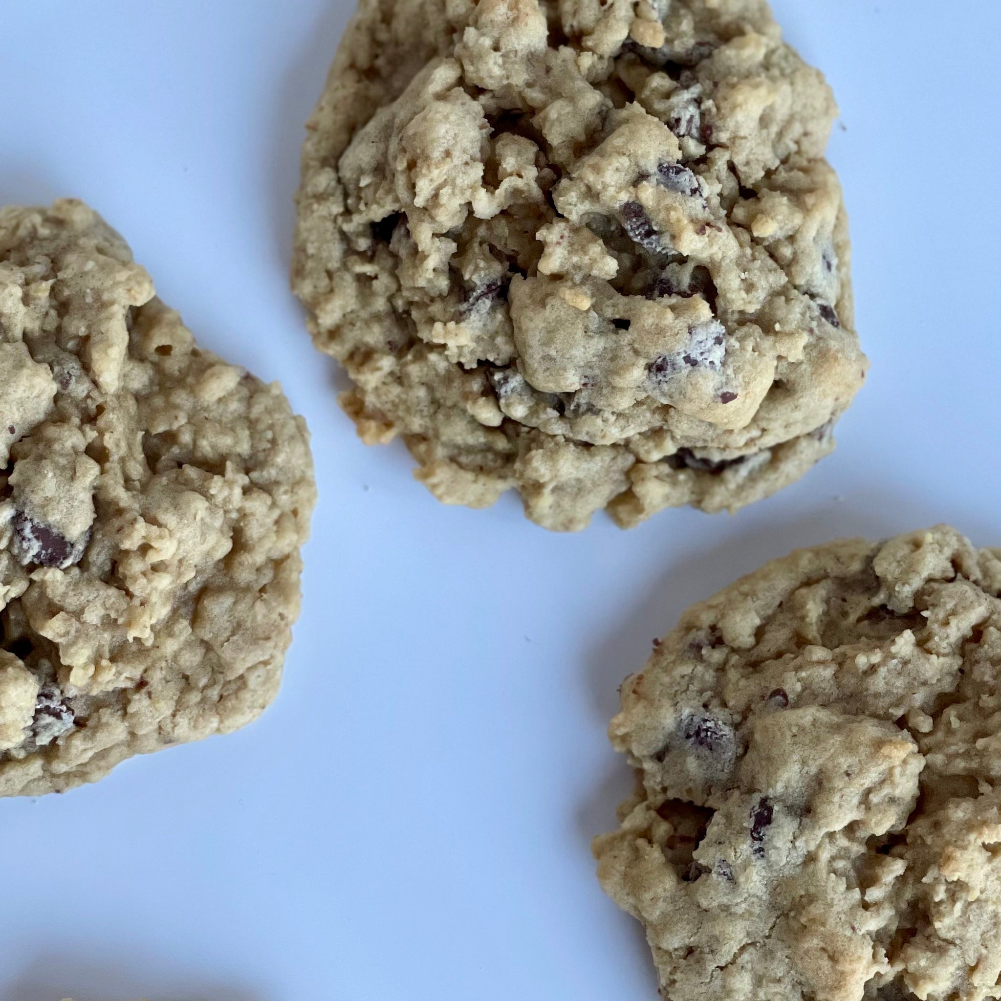 Oatmeal Forget-the-Raisins Cookies