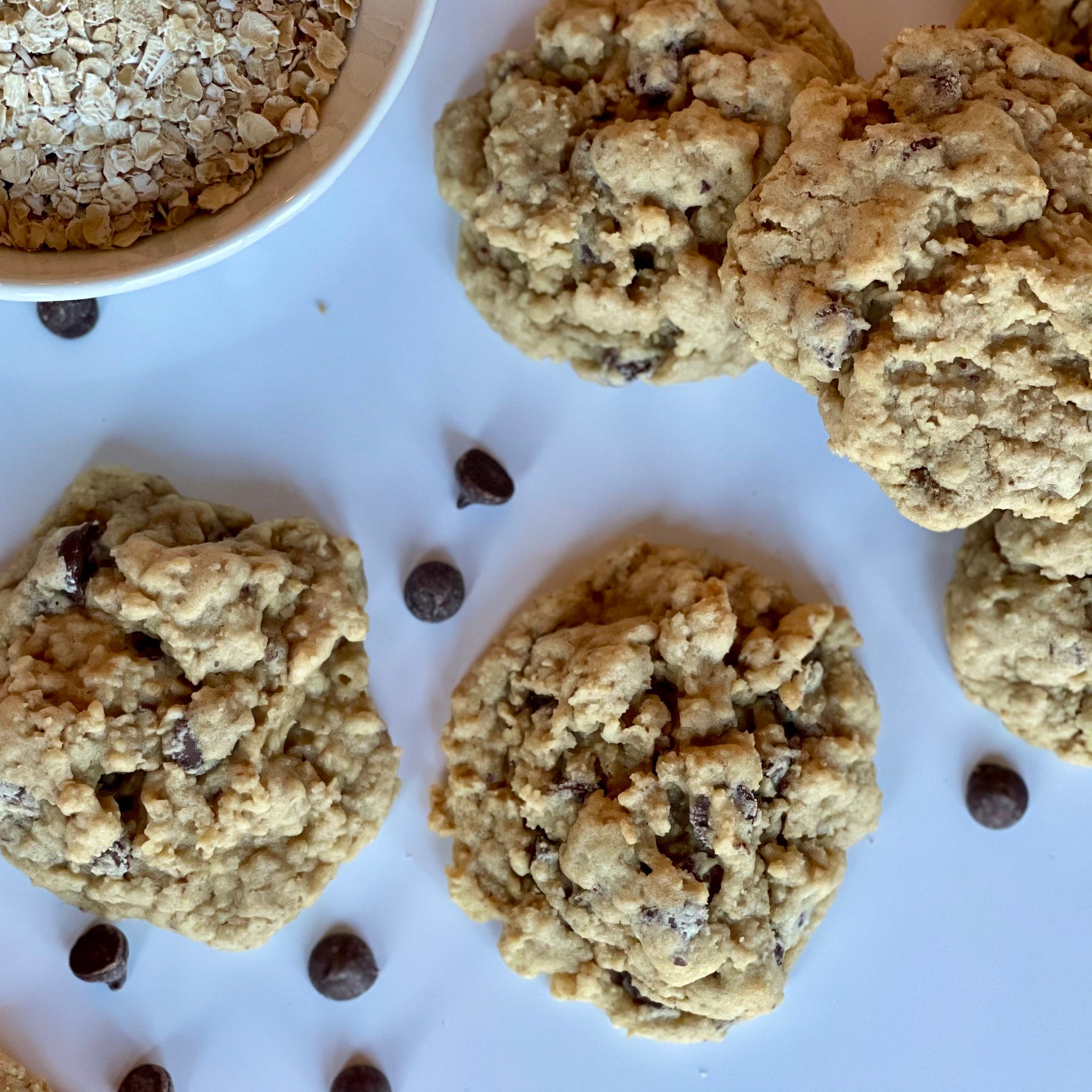 Oatmeal Forget-the-Raisins Cookies